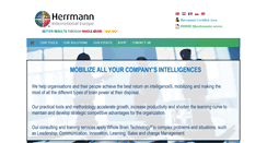 Desktop Screenshot of herrmann-europe.com